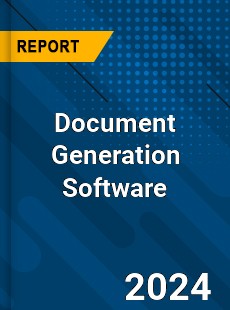 Document Generation Software Market