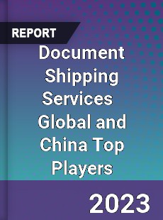 Document Shipping Services Global and China Top Players Market