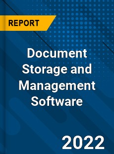 Document Storage and Management Software Market