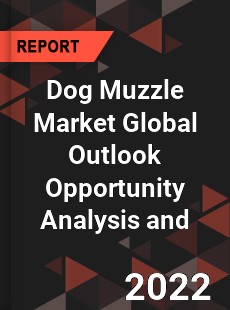 Dog Muzzle Market Global Outlook Opportunity Analysis and