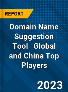 Domain Name Suggestion Tool Global and China Top Players Market