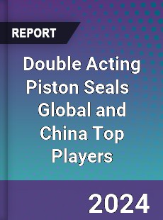 Double Acting Piston Seals Global and China Top Players Market