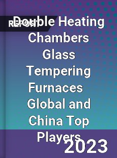 Double Heating Chambers Glass Tempering Furnaces Global and China Top Players Market