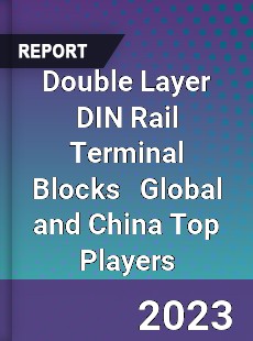 Double Layer DIN Rail Terminal Blocks Global and China Top Players Market