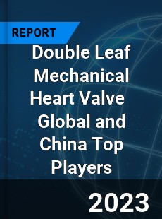 Double Leaf Mechanical Heart Valve Global and China Top Players Market