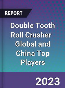 Double Tooth Roll Crusher Global and China Top Players Market