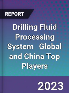 Drilling Fluid Processing System Global and China Top Players Market