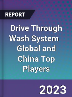 Drive Through Wash System Global and China Top Players Market