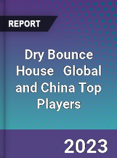 Dry Bounce House Global and China Top Players Market