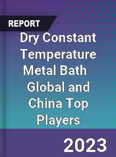 Dry Constant Temperature Metal Bath Global and China Top Players Market