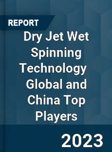 Dry Jet Wet Spinning Technology Global and China Top Players Market