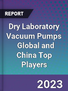 Dry Laboratory Vacuum Pumps Global and China Top Players Market