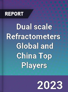 Dual scale Refractometers Global and China Top Players Market