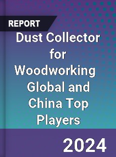 Dust Collector for Woodworking Global and China Top Players Market