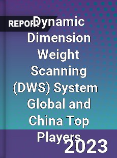 Dynamic Dimension Weight Scanning System Global and China Top Players Market