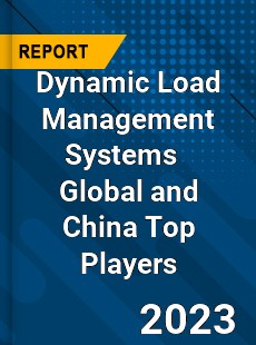 Dynamic Load Management Systems Global and China Top Players Market