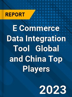 E Commerce Data Integration Tool Global and China Top Players Market