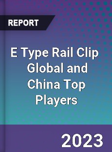 E Type Rail Clip Global and China Top Players Market