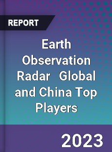 Earth Observation Radar Global and China Top Players Market