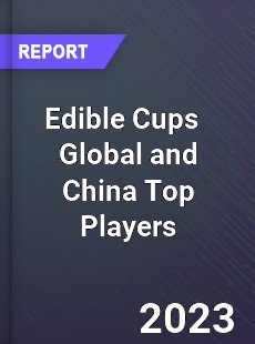 Edible Cups Global and China Top Players Market