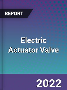 Electric Actuator Valve Market