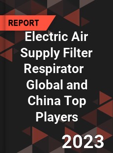 Electric Air Supply Filter Respirator Global and China Top Players Market