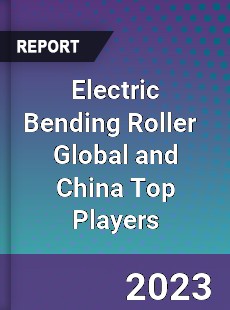 Electric Bending Roller Global and China Top Players Market