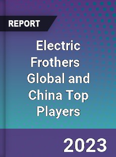 Electric Frothers Global and China Top Players Market