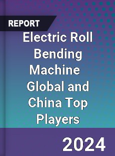 Electric Roll Bending Machine Global and China Top Players Market