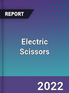 Electric Scissors Market