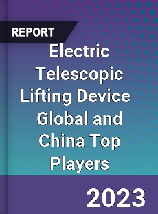 Electric Telescopic Lifting Device Global and China Top Players Market