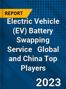 Electric Vehicle Battery Swapping Service Global and China Top Players Market