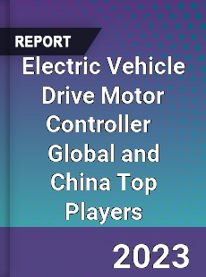 Electric Vehicle Drive Motor Controller Global and China Top Players Market