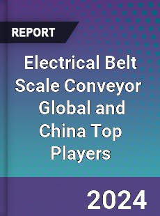 Electrical Belt Scale Conveyor Global and China Top Players Market