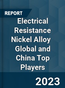 Electrical Resistance Nickel Alloy Global and China Top Players Market