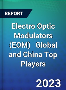 Electro Optic Modulators Global and China Top Players Market