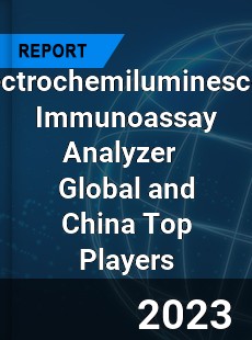 Electrochemiluminescent Immunoassay Analyzer Global and China Top Players Market