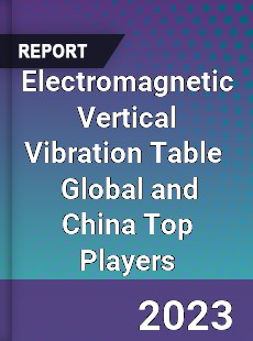 Electromagnetic Vertical Vibration Table Global and China Top Players Market