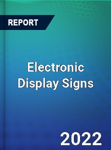 Electronic Display Signs Market