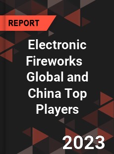 Electronic Fireworks Global and China Top Players Market