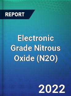 Electronic Grade Nitrous Oxide Market