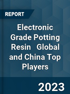 Electronic Grade Potting Resin Global and China Top Players Market