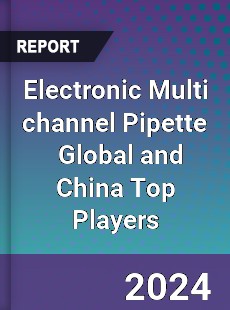 Electronic Multi channel Pipette Global and China Top Players Market