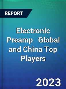 Electronic Preamp Global and China Top Players Market