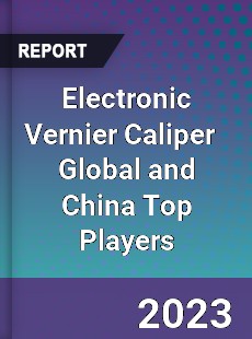 Electronic Vernier Caliper Global and China Top Players Market