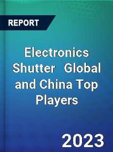 Electronics Shutter Global and China Top Players Market