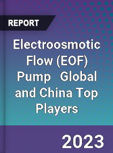 Electroosmotic Flow Pump Global and China Top Players Market