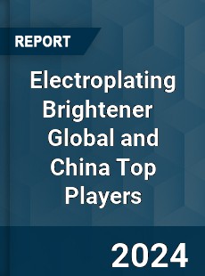 Electroplating Brightener Global and China Top Players Market