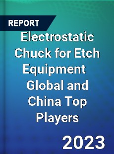 Electrostatic Chuck for Etch Equipment Global and China Top Players Market