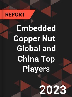 Embedded Copper Nut Global and China Top Players Market